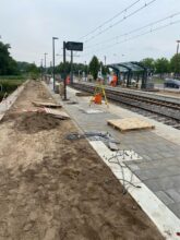 Bosch Beton - Keerwanden en perronplaten voor modernisering SUNIJ-lijn