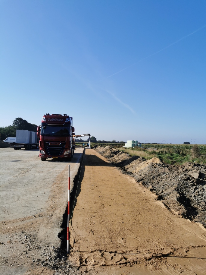 Bosch Beton - Kwaliteit sleufsilo bij familie Østergaard in Vejen (DK)