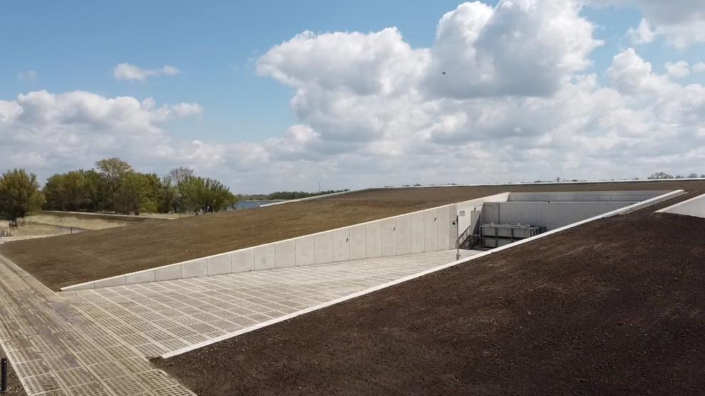 Bosch Beton - Bergsche Maas: een speciaal project in de Biesbosch