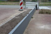 Bosch Beton - Perrons station Holten verbreed met keerwanden