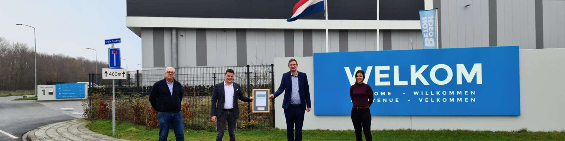 Bosch Beton ontvangt BREEAM-NL Outstanding certificaat