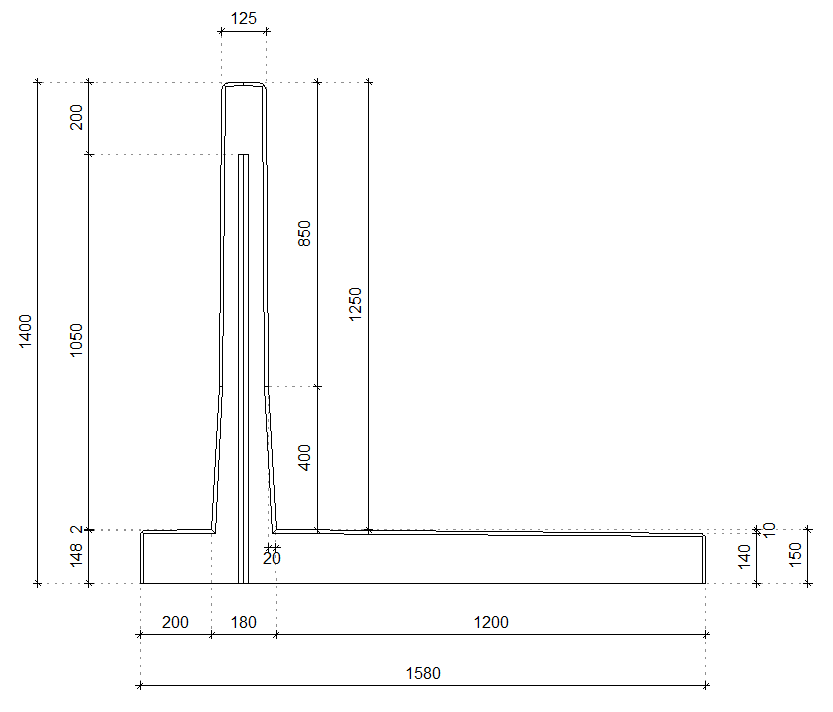 Murs de soutènement LA (Agricole)