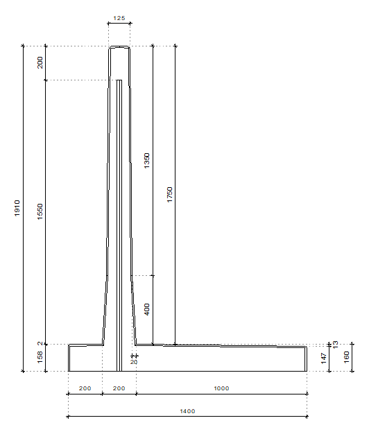 Murs de soutènement LA (Agricole)