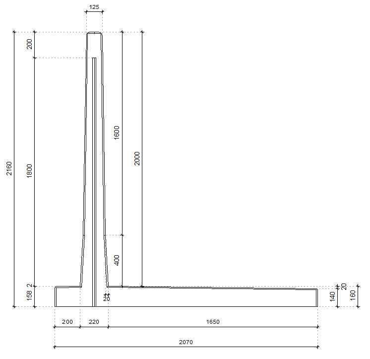 Murs de soutènement LA (Agricole)
