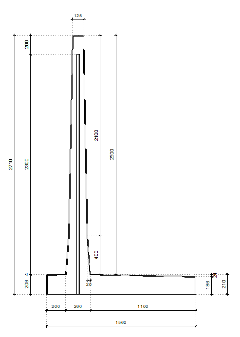 Murs de soutènement LA (Agricole)