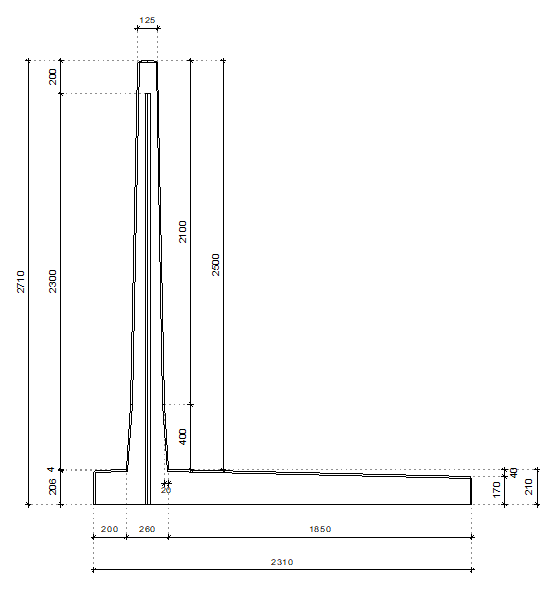 Murs de soutènement LA (Agricole)