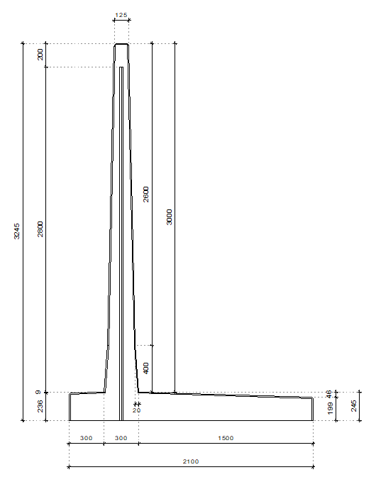 Murs de soutènement LA (Agricole)